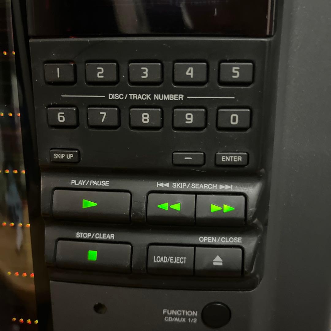 ラジオ・コンポ aiwa DX-C100M