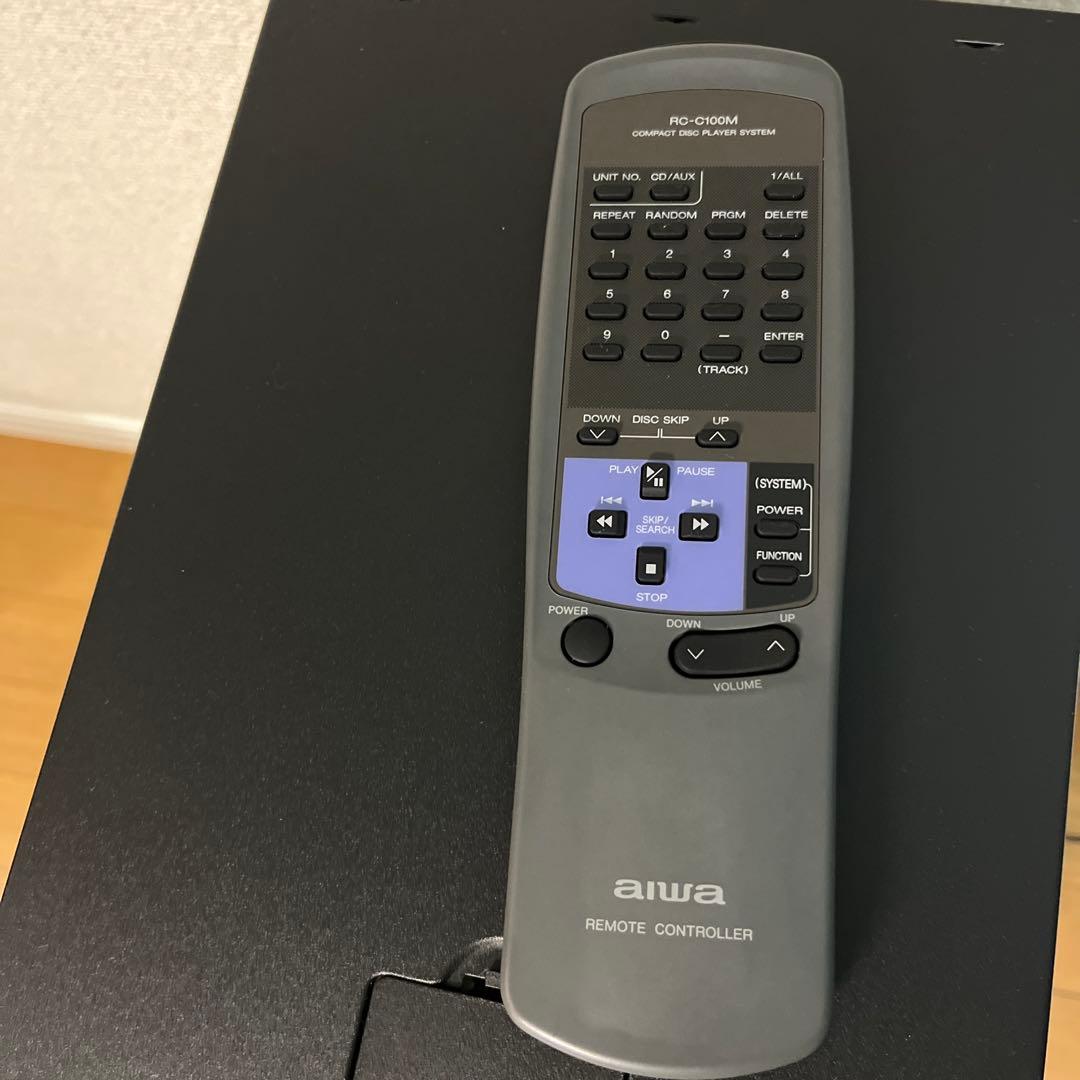 ラジオ・コンポ aiwa DX-C100M