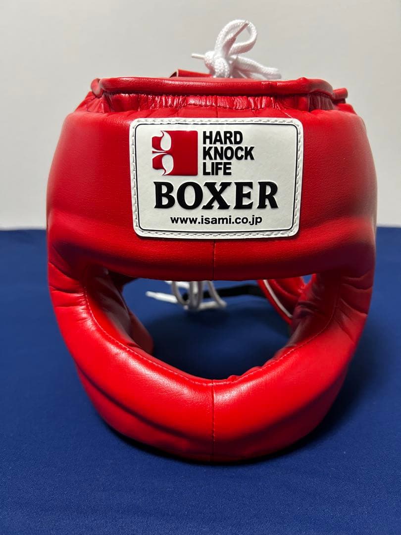 極美品イサミボクサーヘッドガード(フルフェイスタイプ)