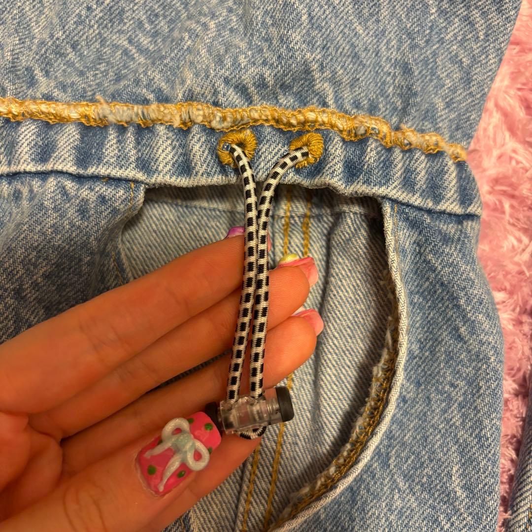 kotoha yokozawa レッグウォーマー　デニム　コトハヨコザワ