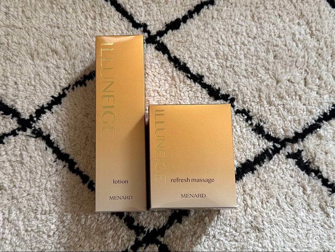 メナードイルネージュローション&リフレッシュマッサージ2点セット