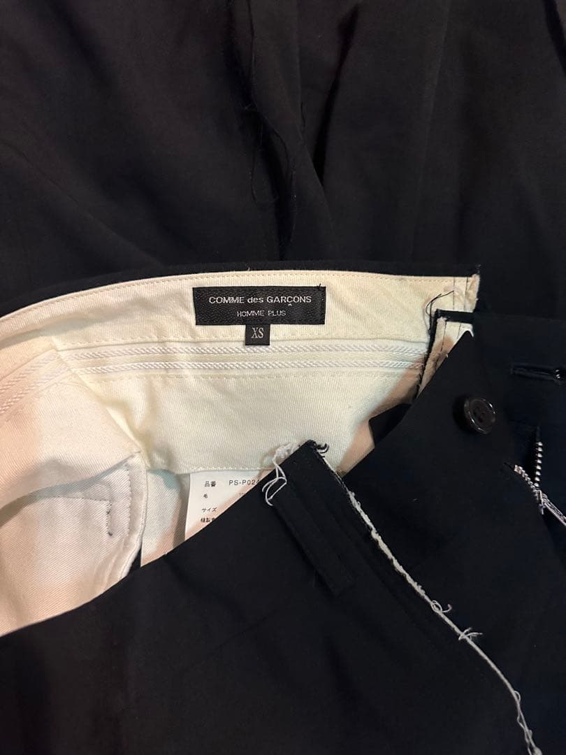 値下げ 16AW 希少 コムデギャルソンオムプリュス ドッキングパンツ