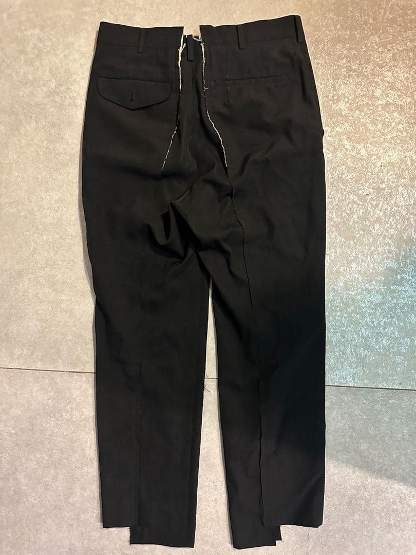 値下げ 16AW 希少 コムデギャルソンオムプリュス ドッキングパンツ