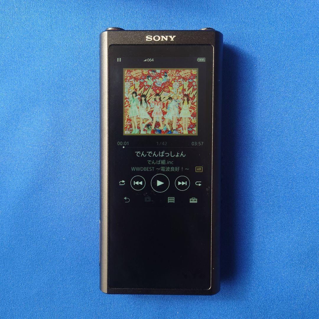 SONY デジタルミュージックプレーヤー NW-ZX300(64GB) ブラック