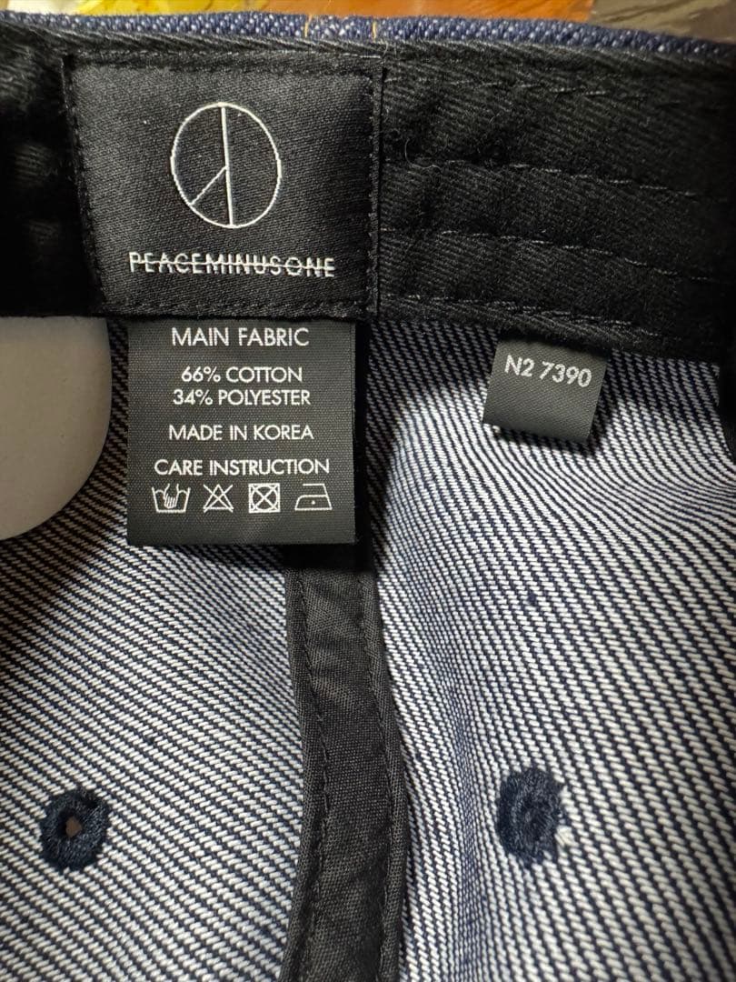 帽子 G-DRAGON peaceminusone 5panel ballcap