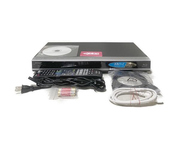 シャープ 1TB 2チューナー ブルーレイレコーダー BD-SP1000