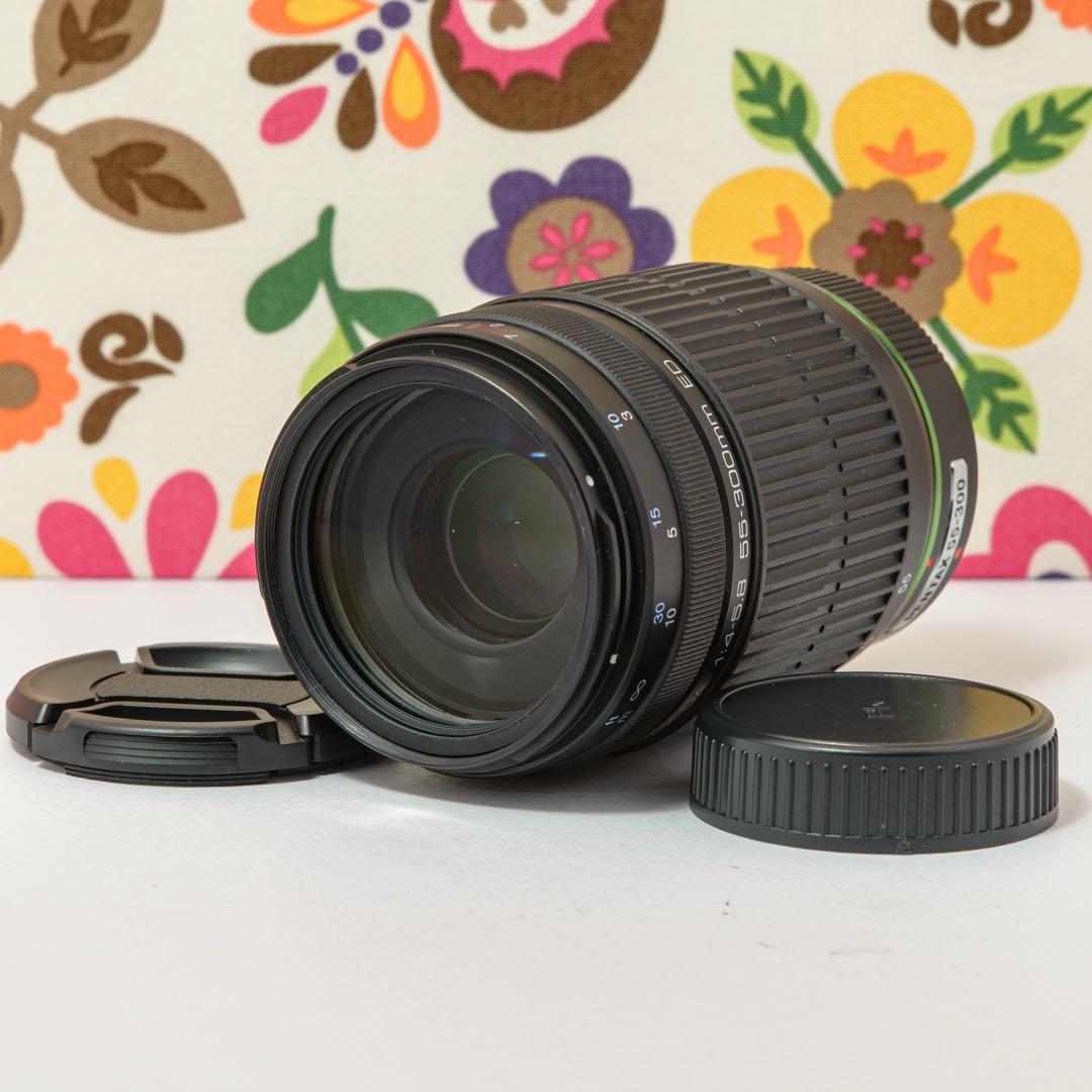 ⭐️PENTAX ペンタックス50-300mm F4-5.8ED⭐️望遠レンズ⭐️