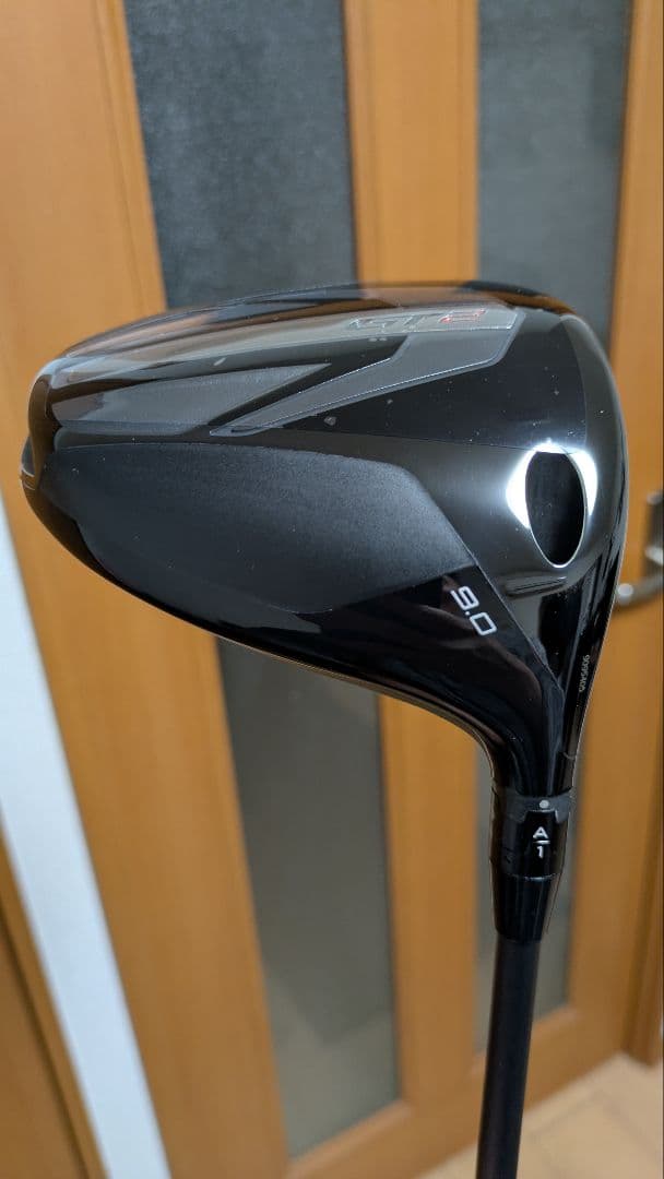 新品同様 タイトリストGT2 ドライバー 9° TENSEI Sシャフト