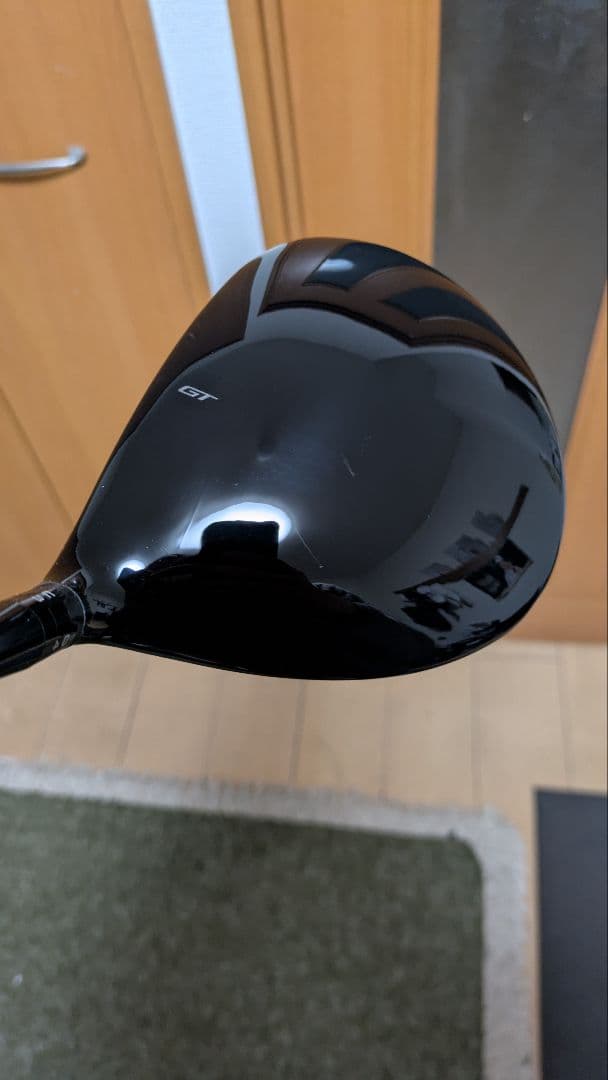 新品同様 タイトリストGT2 ドライバー 9° TENSEI Sシャフト