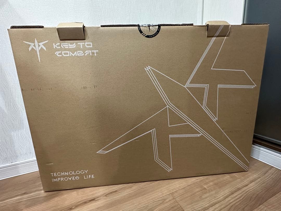 値下げ▶未使用★KEY TO COMBAT32型LCDディスプレイH32S17F