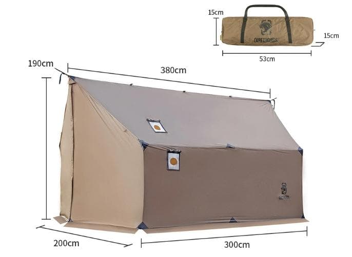ヨ*ヲ様 未使用！OneTigris TEGIMEN ハンモックオーニング＆ホッ