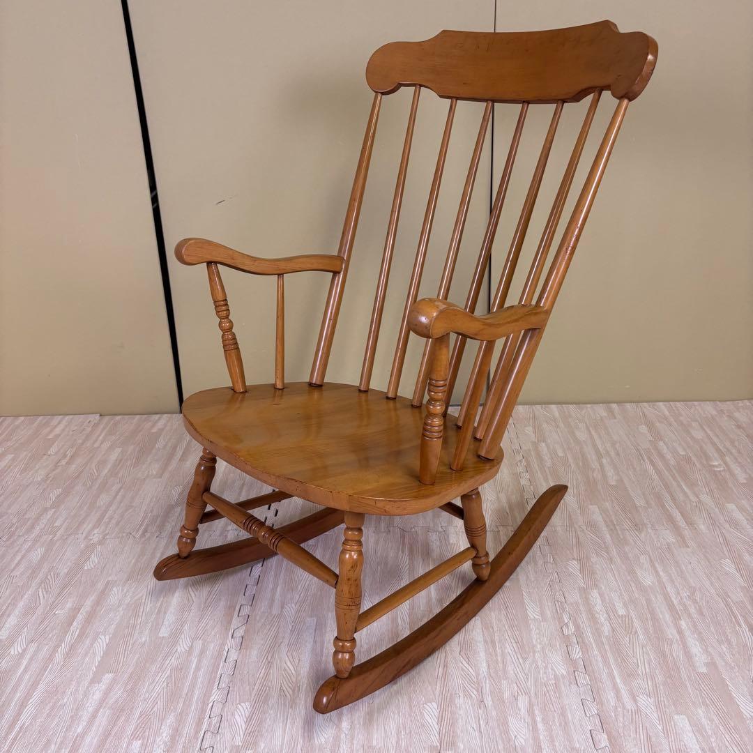 飛騨の家具　ロッキングチェア