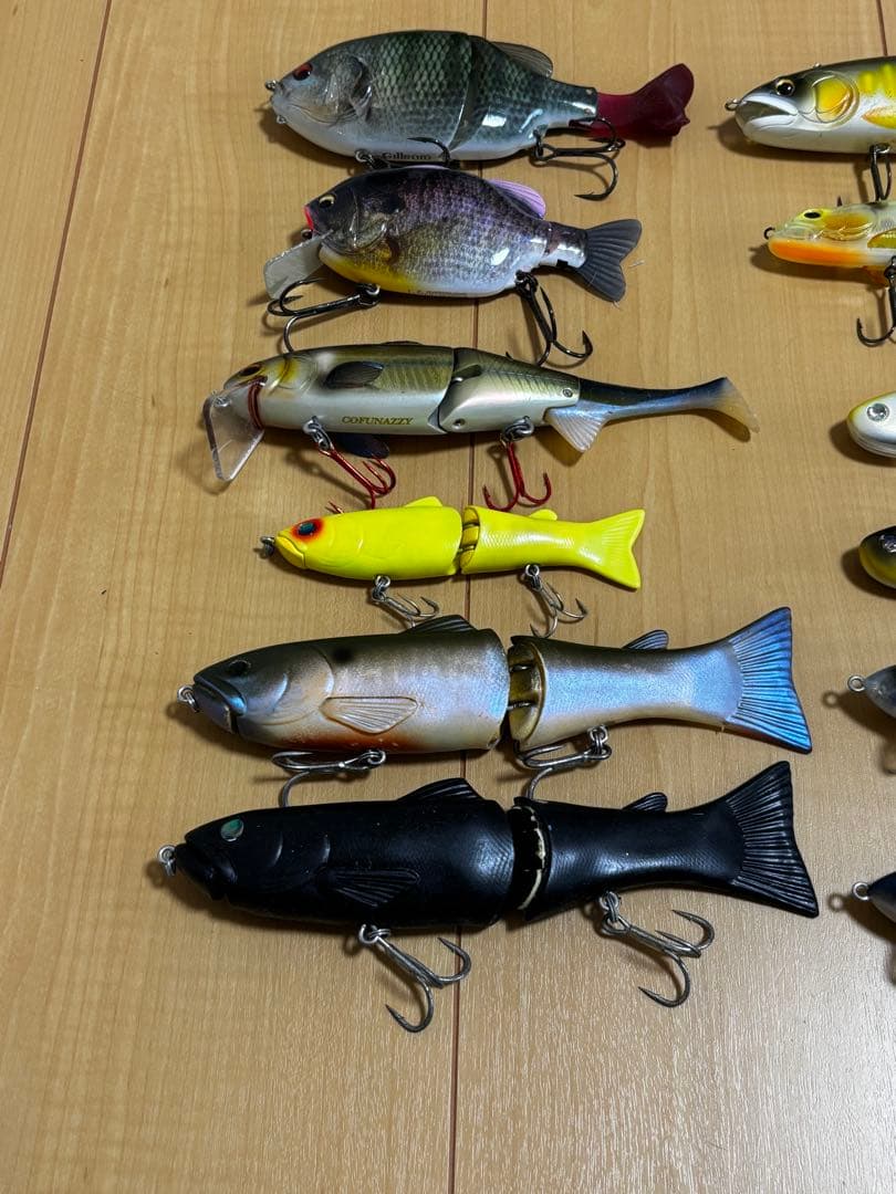 旧サイレントキラー ネコソギXXX ビックベイトセット。