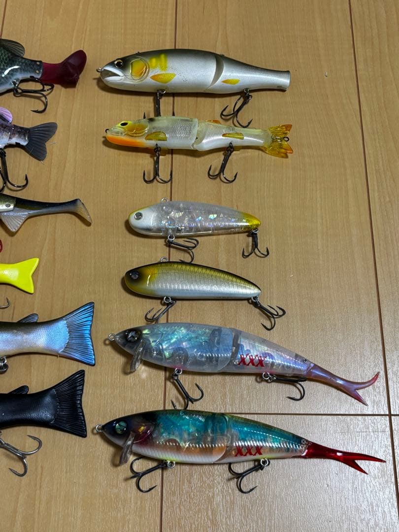 旧サイレントキラー ネコソギXXX ビックベイトセット。