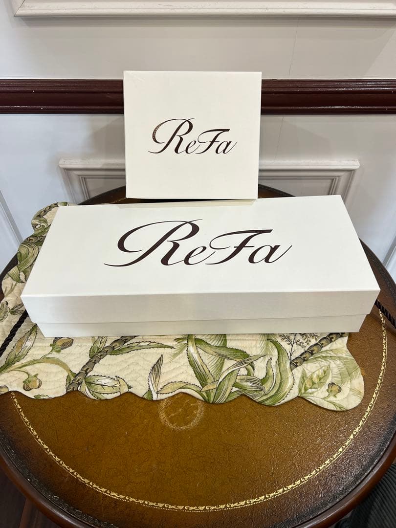 リファ　ビューテック　リセッター　ブラック