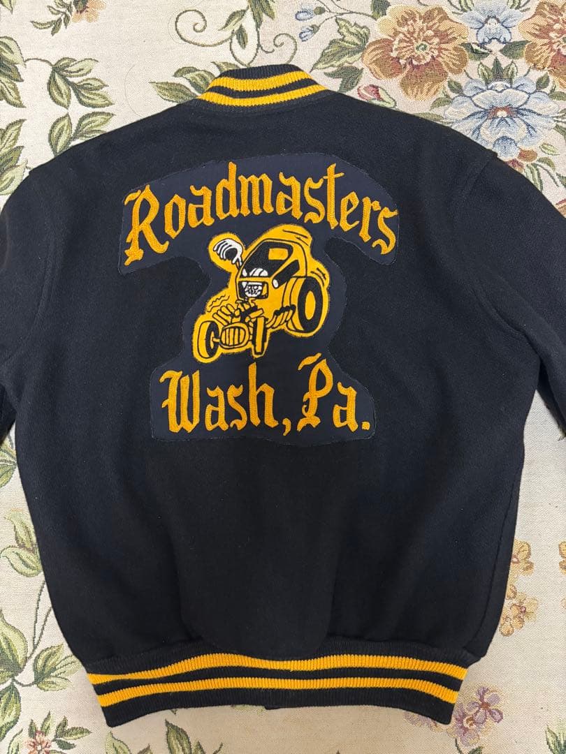 超極上スペシャル50年代 ビンテージ スタジャン カークラブジャケットM 38