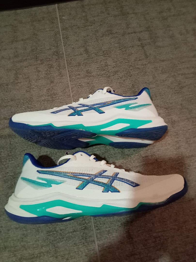 シューズ ASICS NETBURNER BALLISTIC FF 4 28.5cm