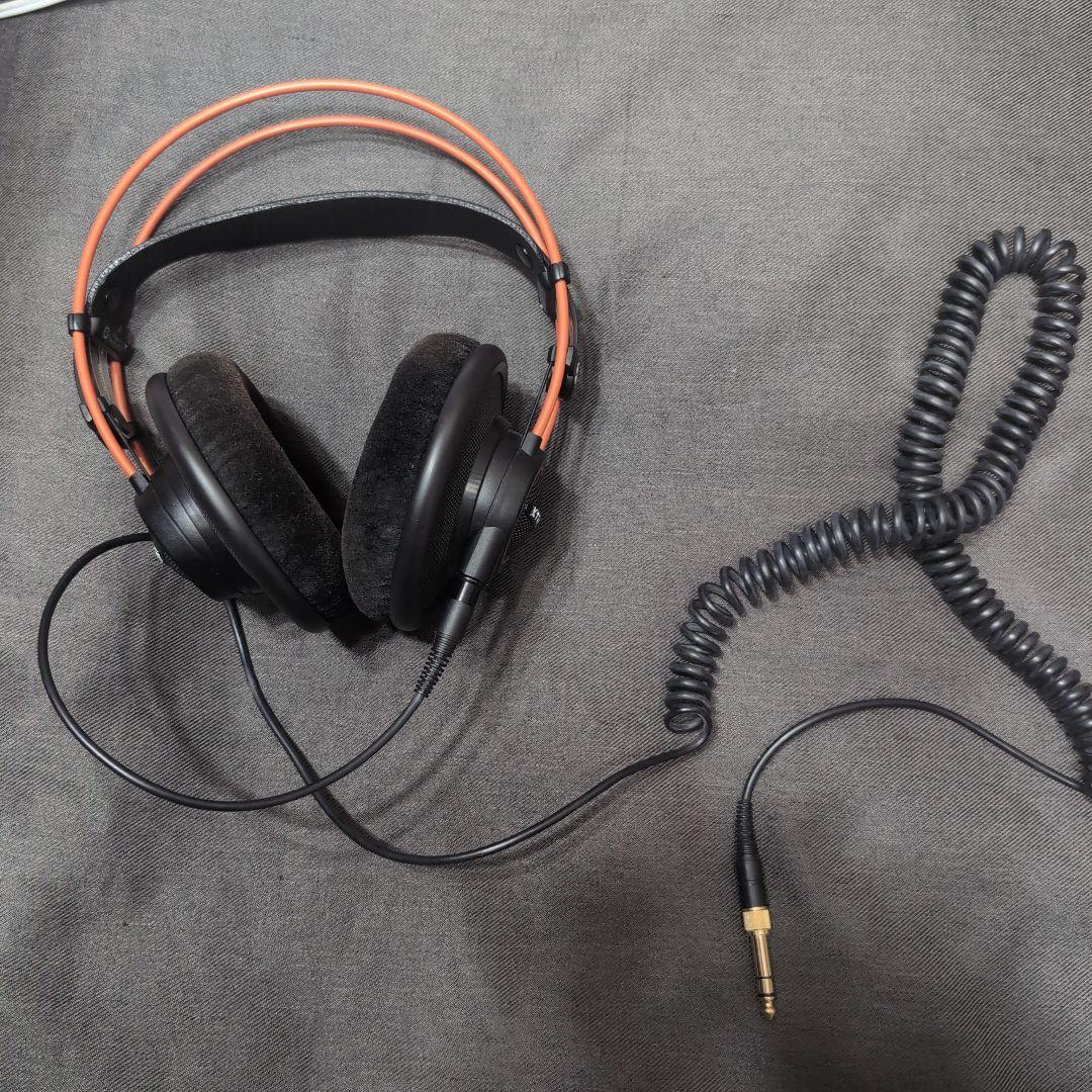 箱あり。AKG K712 動作品