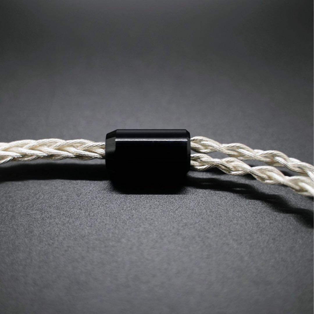 【1点のみ】銀銅合金導体 8コア1064芯 MMCX/2.5mmバランス