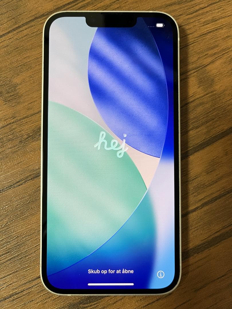 Apple iPhone13 128GB　美品