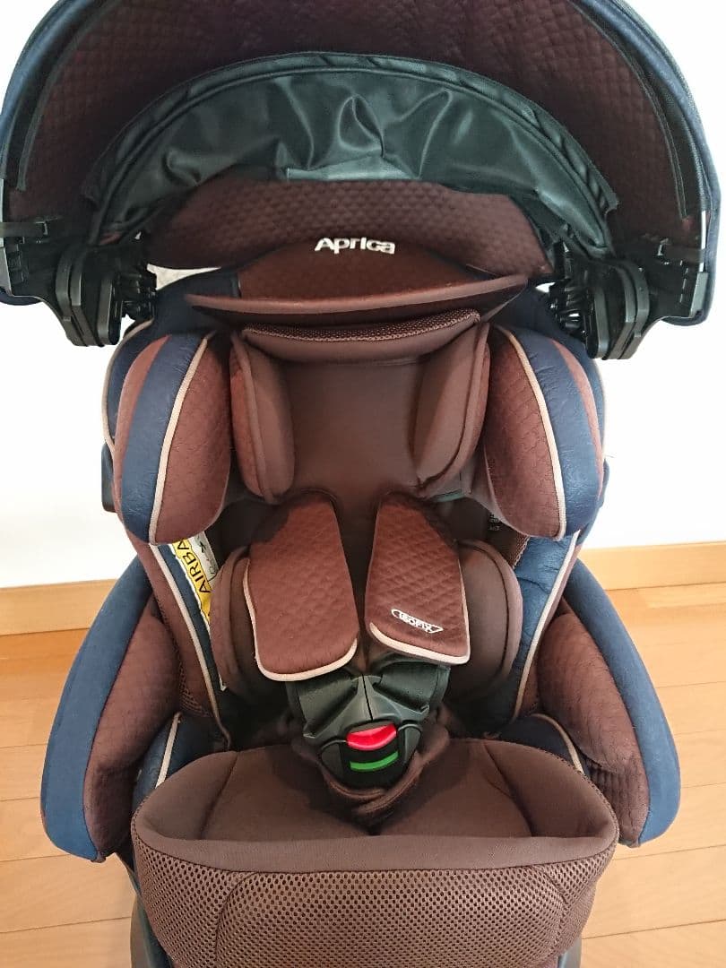 Aprica フラディアグロウISOFIXプレミアム360°セーフティ BR