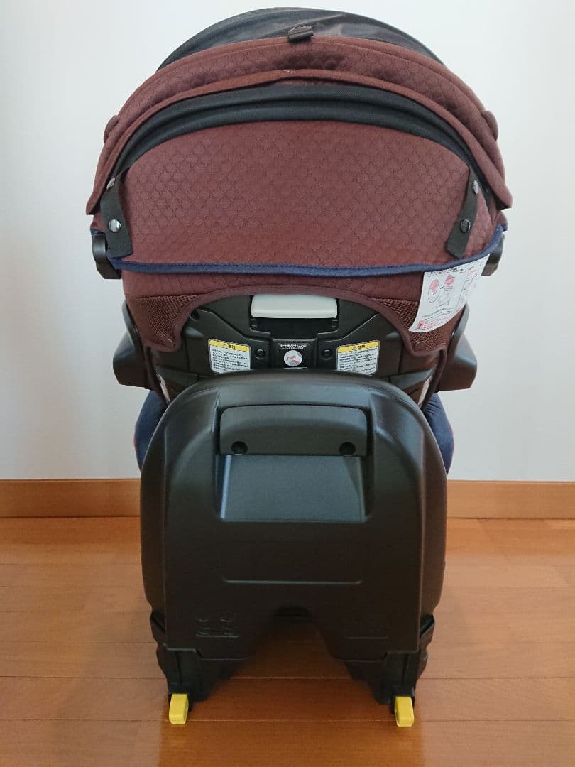 Aprica フラディアグロウISOFIXプレミアム360°セーフティ BR