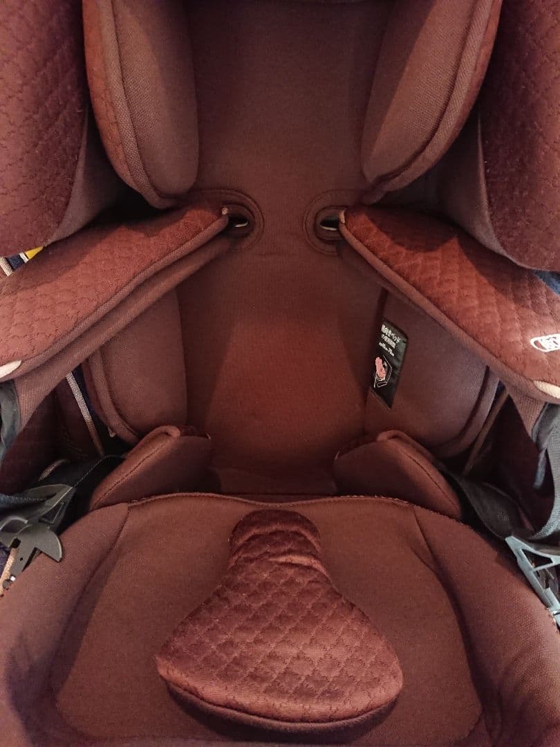 Aprica フラディアグロウISOFIXプレミアム360°セーフティ BR