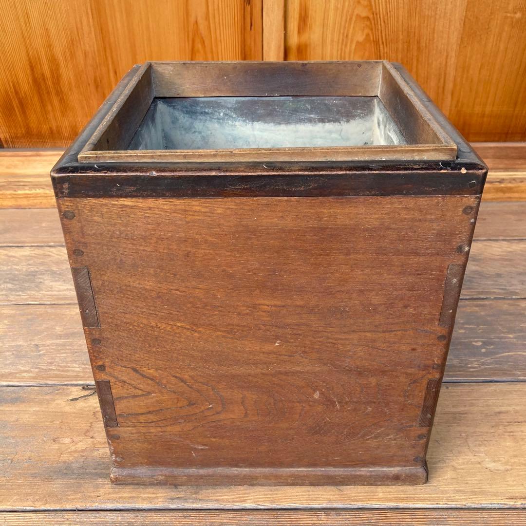 専用品　火鉢　灰　五徳　木製　アンティーク　レトロ　ビンテージ　古道具　古民家