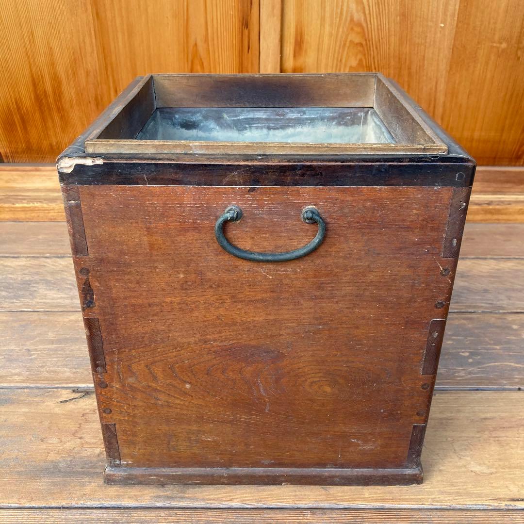 専用品　火鉢　灰　五徳　木製　アンティーク　レトロ　ビンテージ　古道具　古民家