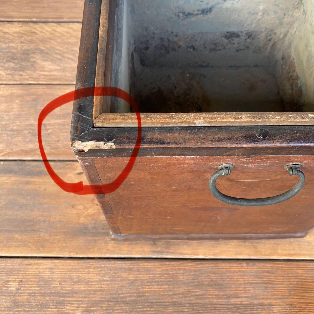 専用品　火鉢　灰　五徳　木製　アンティーク　レトロ　ビンテージ　古道具　古民家