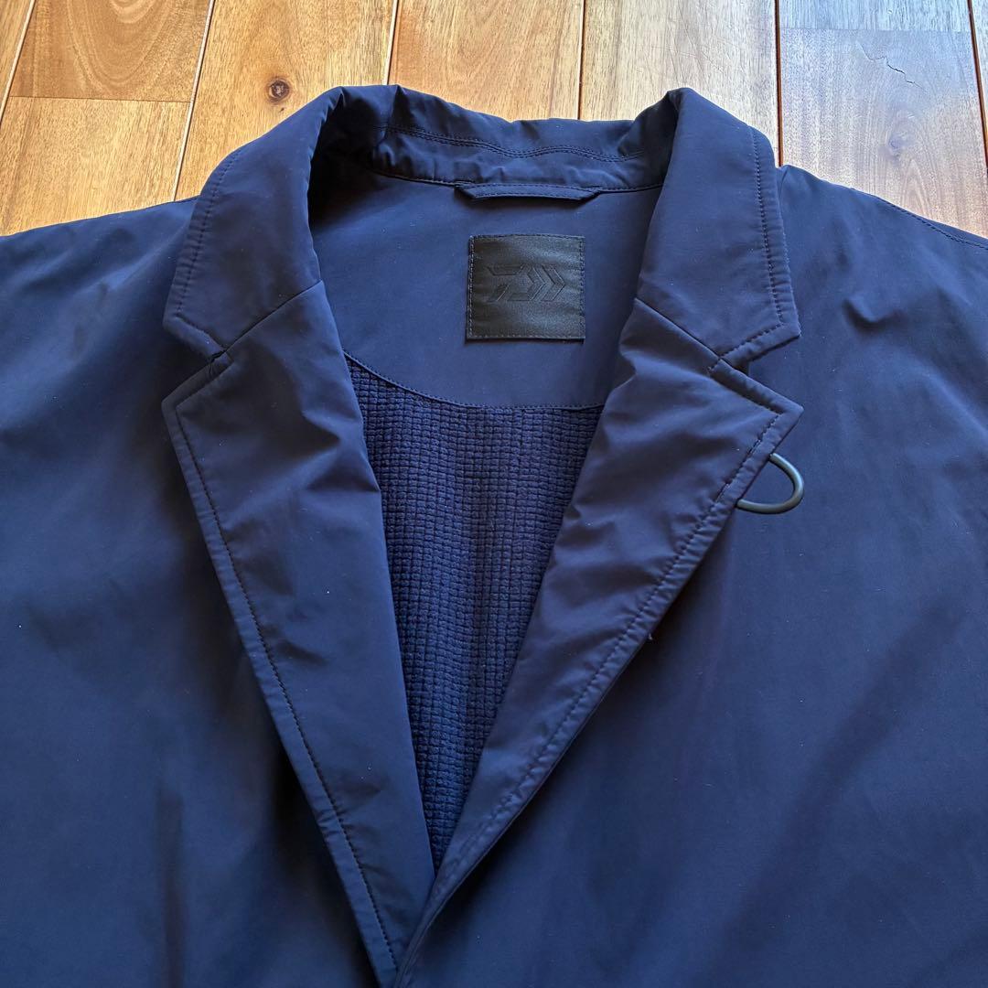 DAIWA PIER39 テーラードジャケット フリース ブルゾン 撥水