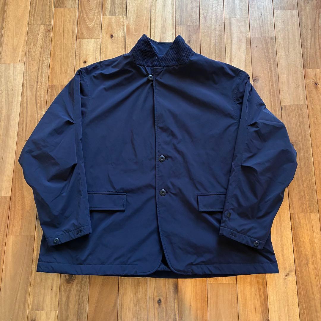 DAIWA PIER39 テーラードジャケット フリース ブルゾン 撥水