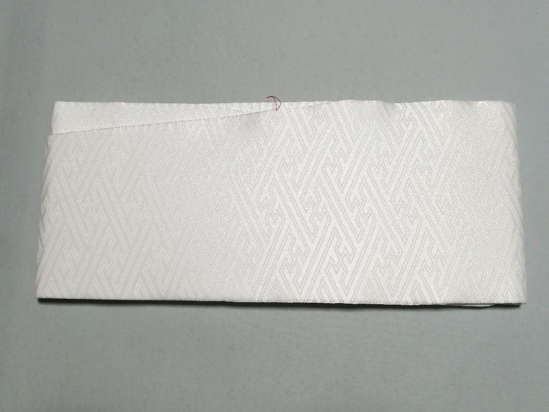 特価25日迄 ワンタッチ 作り帯び 掛下帯 (丸ぐけ、帯揚げは付いてい