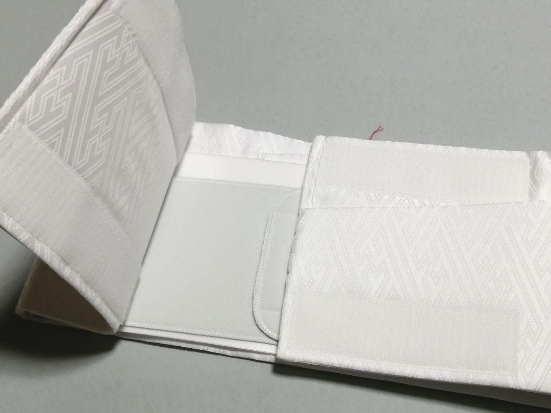 特価25日迄 ワンタッチ 作り帯び 掛下帯 (丸ぐけ、帯揚げは付いてい