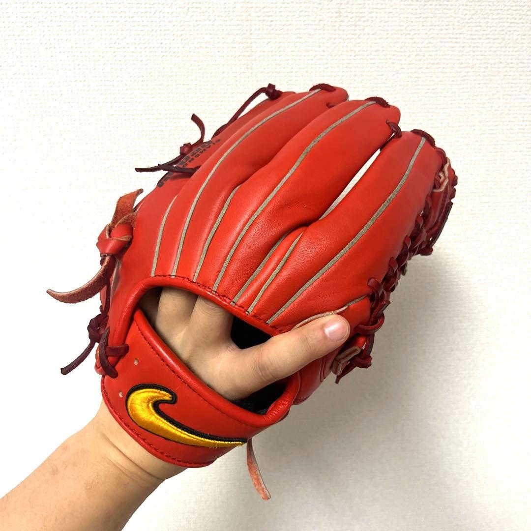 684 ナイキ チッパー 型抜群 極美品 軟式 内野手用グローブ