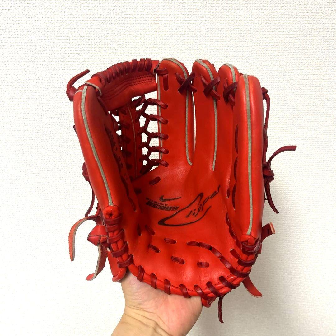 684 ナイキ チッパー 型抜群 極美品 軟式 内野手用グローブ