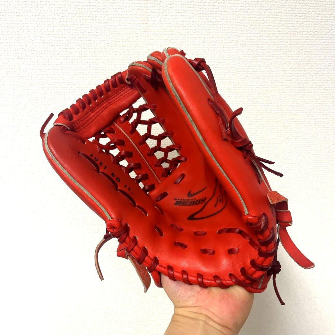 684 ナイキ チッパー 型抜群 極美品 軟式 内野手用グローブ