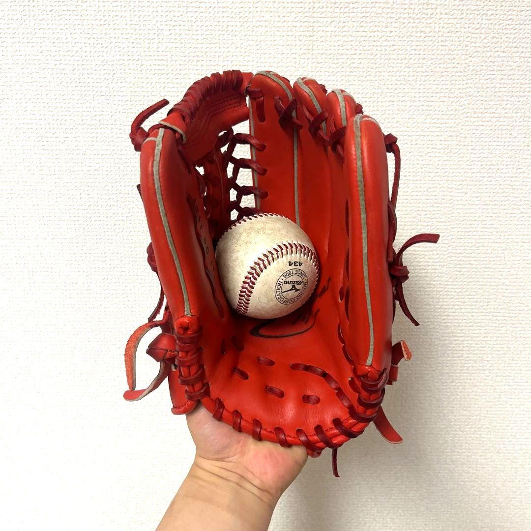 684 ナイキ チッパー 型抜群 極美品 軟式 内野手用グローブ