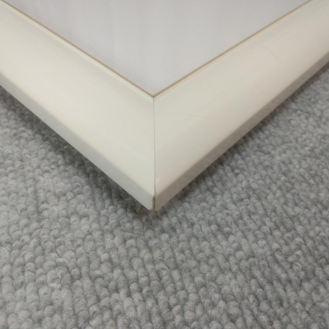 笹倉鉄平　プエルトバヌス　中古　大判額装アートポスター