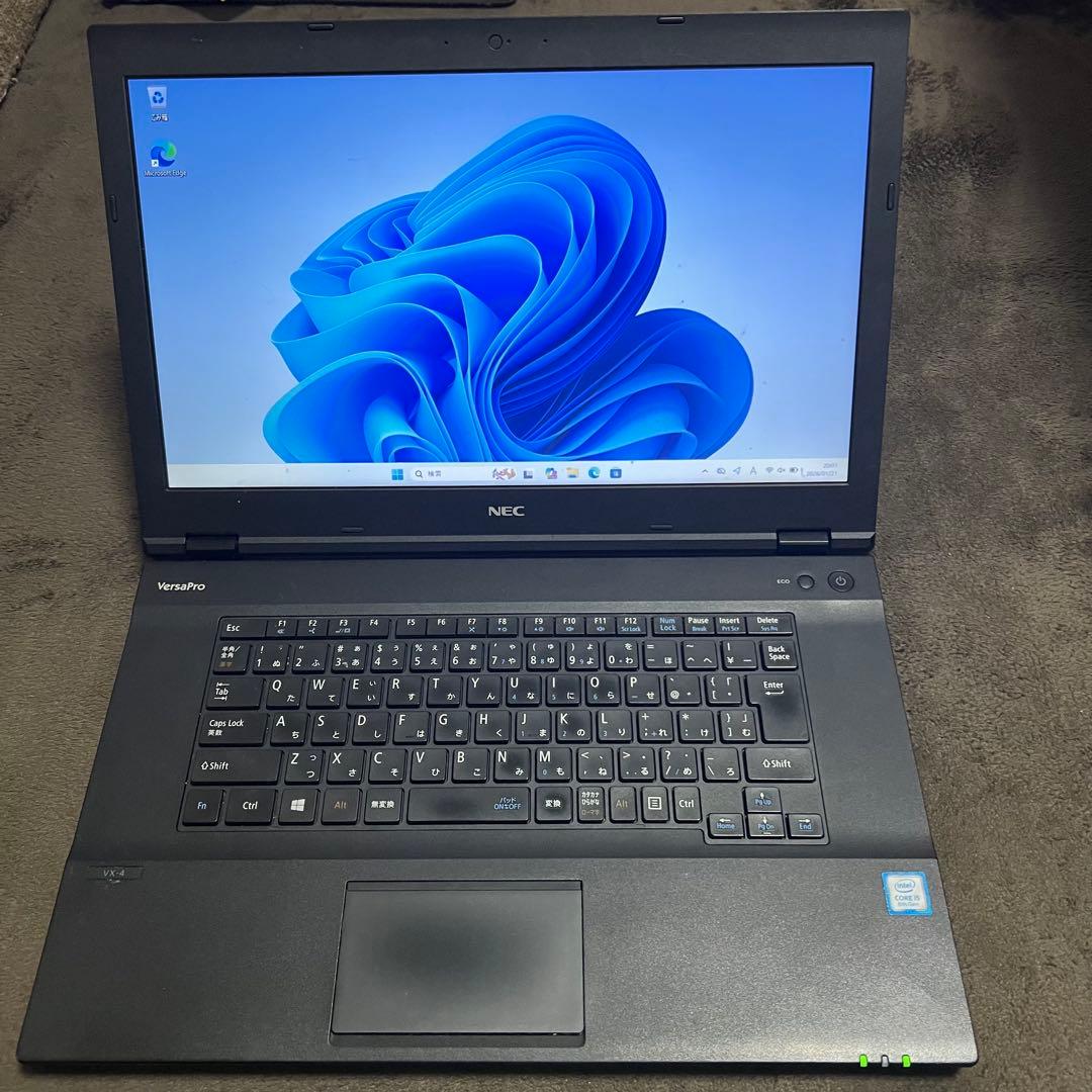 すぐ使える！初心者向けWindows11快速SSD✨NECノートPC オフィス付