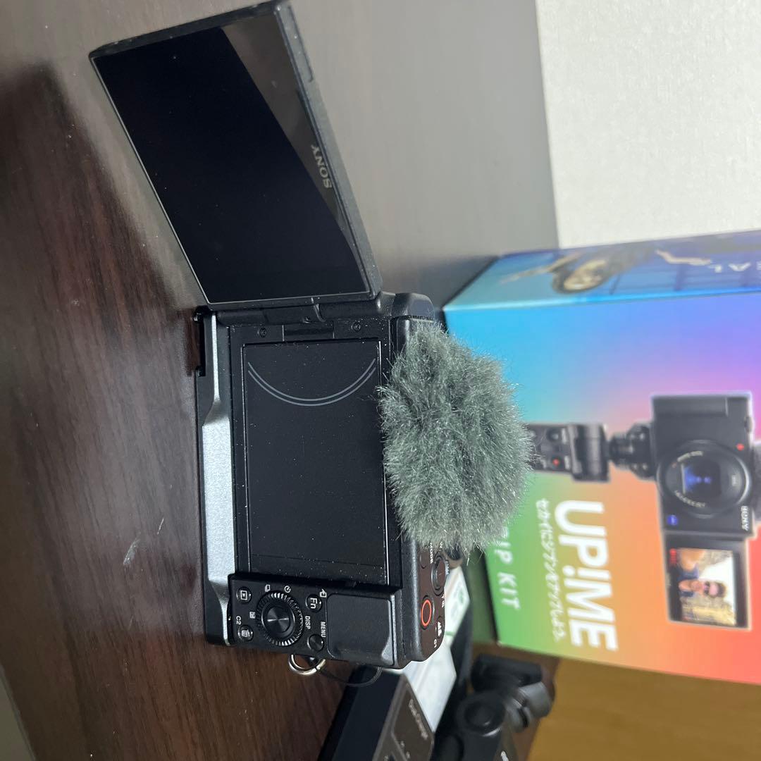 Sony Zv-1 バッテリー4個 広角レンズ