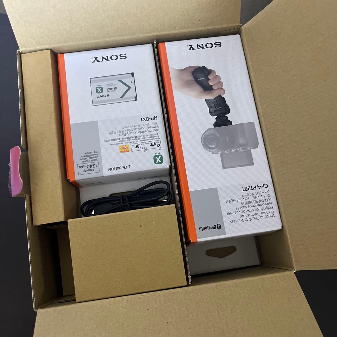 Sony Zv-1 バッテリー4個 広角レンズ