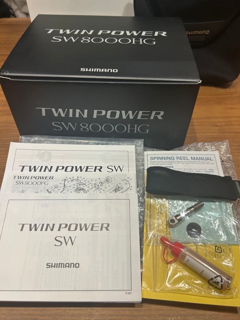 まなはやか 専用21ツインパワーSW8000HG