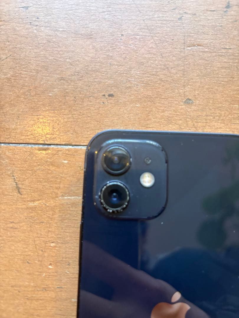 Apple iPhone 12 64GB ブラック 本体のみ