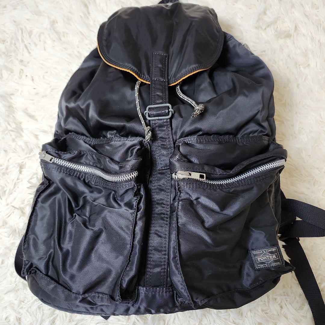 PORTER タンカー　ブラック リュック・バックパック