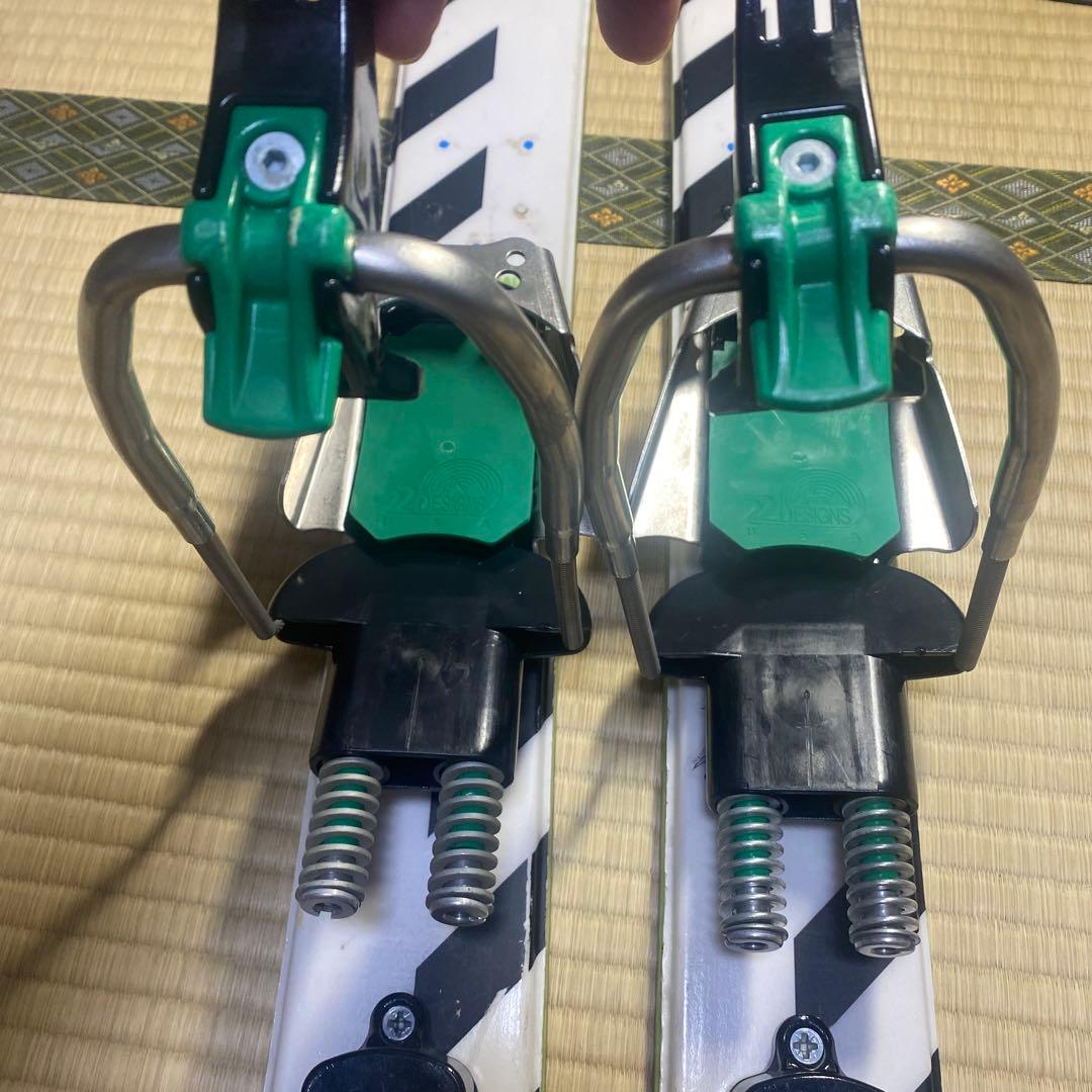 テレマークスキーお試し用（ビン　＋　板は（ジャンク扱い）