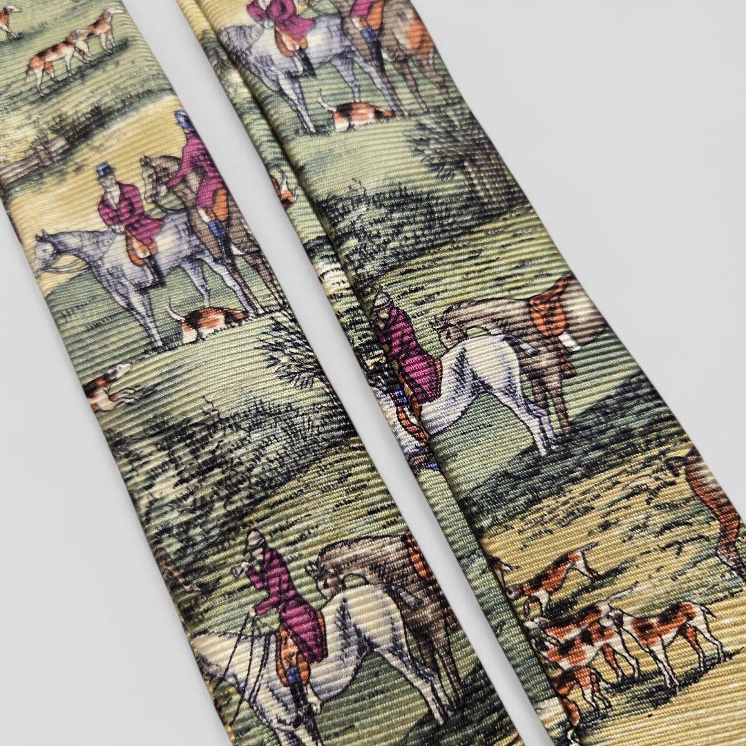 ポロバイラルフローレン　サスペンダー　ホース柄　馬　希少　USA製