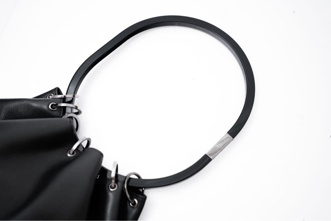 バッグ GUCCI Tom Ford Leather Bucket Bag