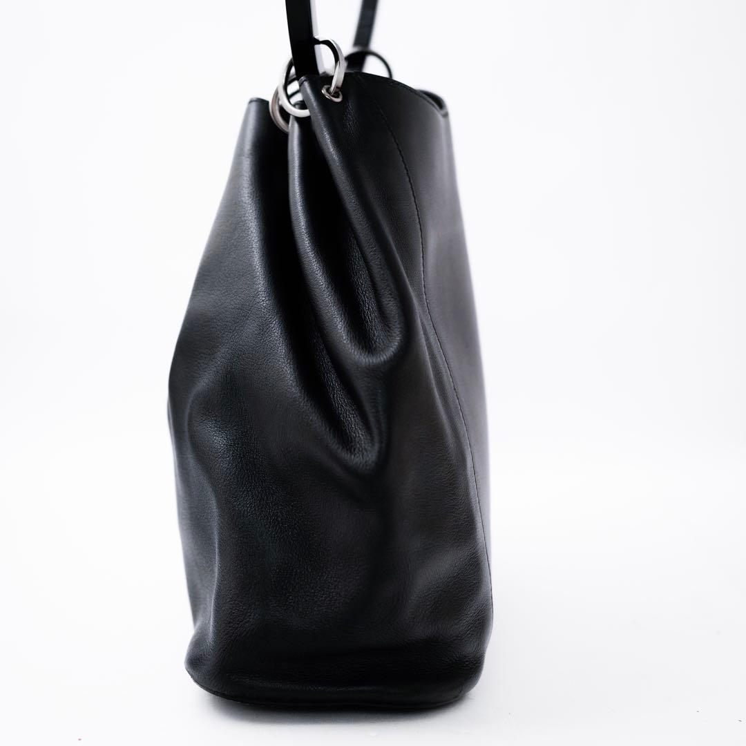 バッグ GUCCI Tom Ford Leather Bucket Bag