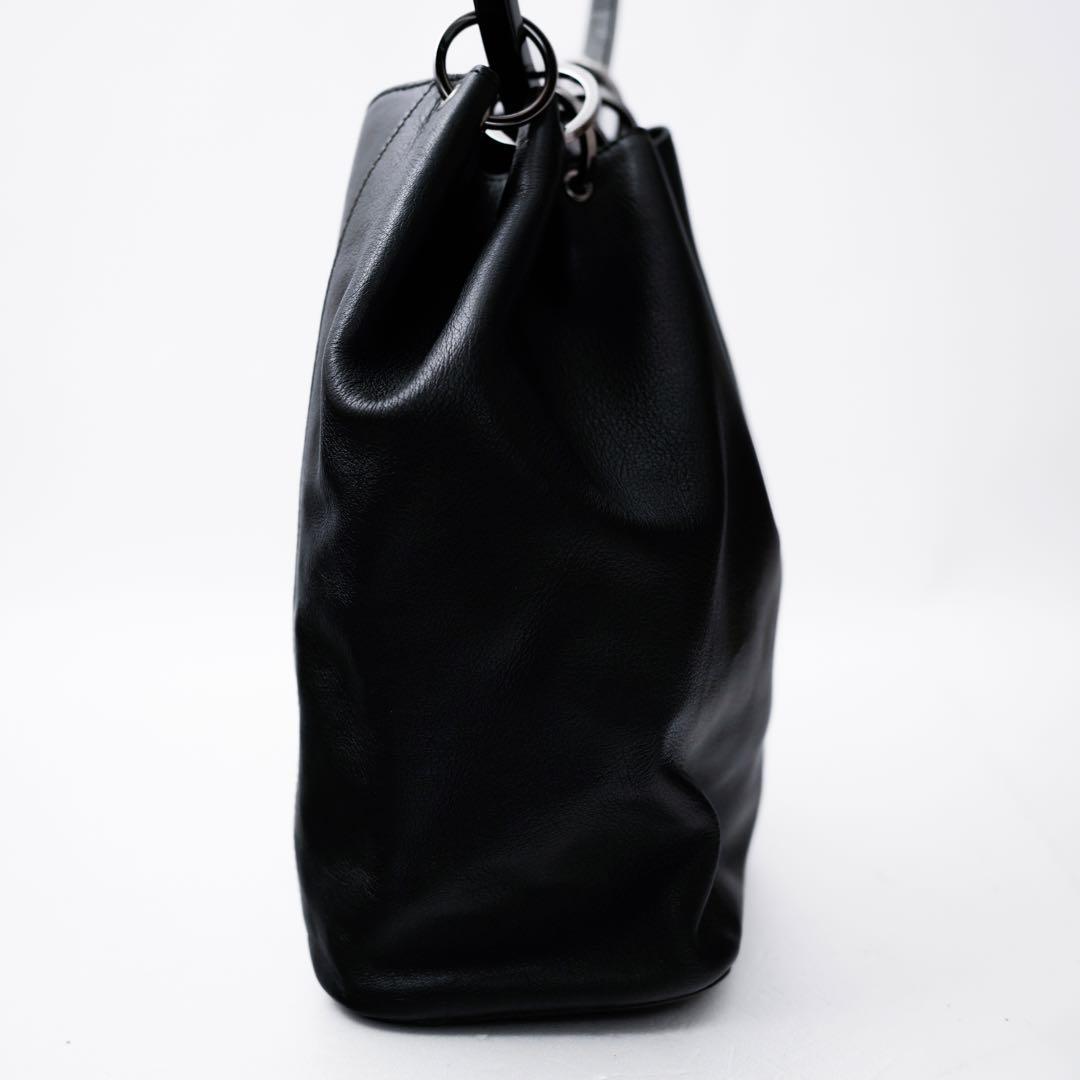 バッグ GUCCI Tom Ford Leather Bucket Bag